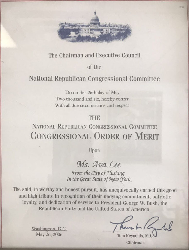 Congressional Order Of Merit